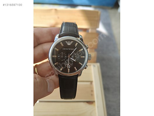 Emporio Armani / Emporio Armani AR0431 model erkek kol saati ...