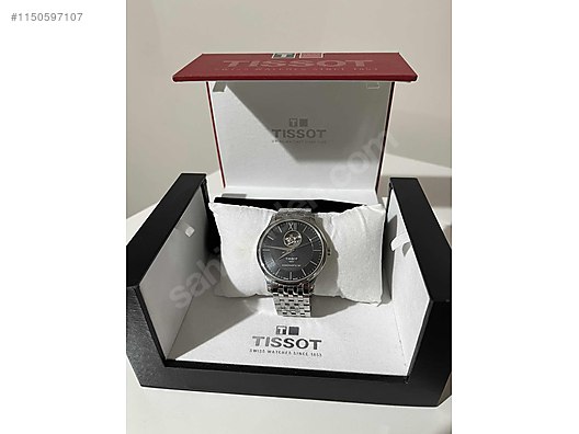 Tissot Tissot Tradition Powermatic 80 otomatik saat at