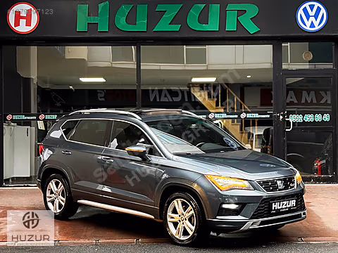 2020 SEAT ATECA 1.5 ECOTSİ FR HATASIZ BOYASIZ CAM...