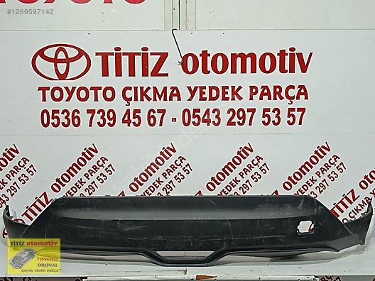 TOYOTA C-HR ARKA TAMPON ALT - İlan ve alışverişte ilk adres