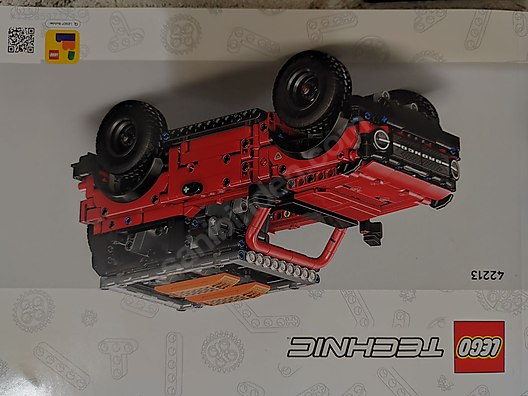 Lego Technic 42213 Ford Bronco SUV sahibinden.comda - 1328597174