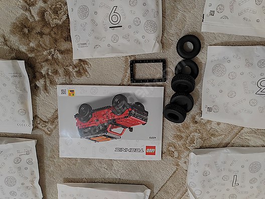 Lego Technic 42213 Ford Bronco SUV sahibinden.comda - 1328597174