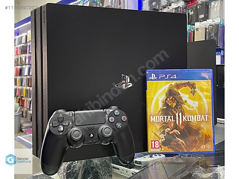 Mortal kombat deals ps4 pro