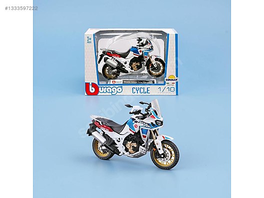 Honda Afrika tvin diecast model motosiklet sıfır kutulu on