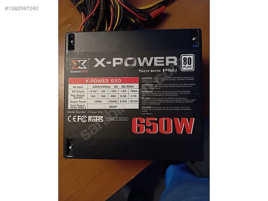 Used & Brand New Items / Computers / Desktops / Desktop Components / Power Supplies