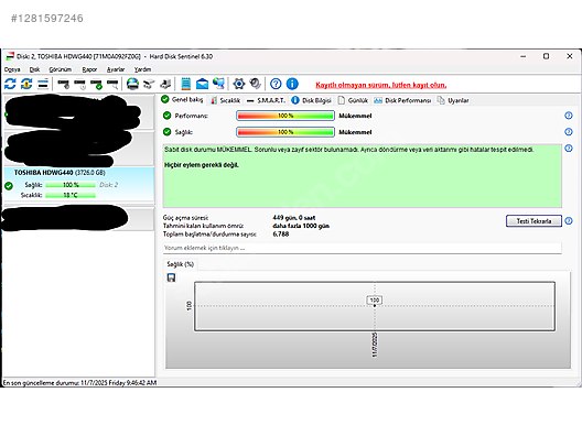Toshiba Harici Harddisk