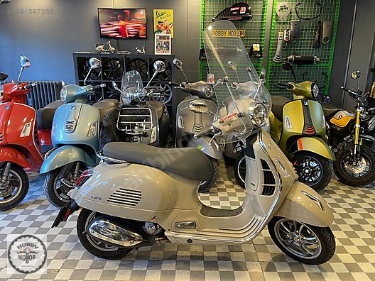 Görünüm / VESPA UZUN BOY SİPERLİK GTS 125/250/300/310 ANAHTARSIZ