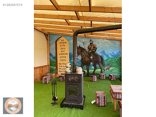 İkinci El ve Sıfır Alışveriş / Bahçe & Yapı Market / Yapı Malzemeleri / Isıtma / Soba & Şömine