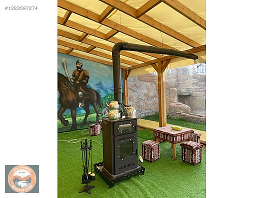 Pelet Sobası - Soba & Şömine