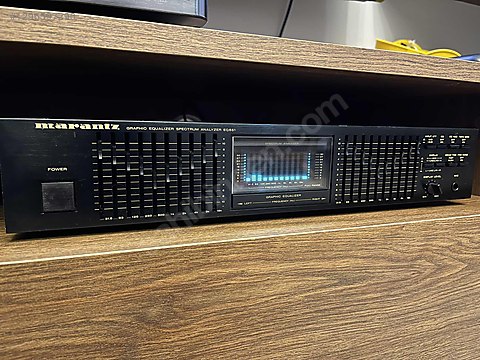 Marantz EQ551 Graphic Equalizer on sahibinden.com - 1296597290