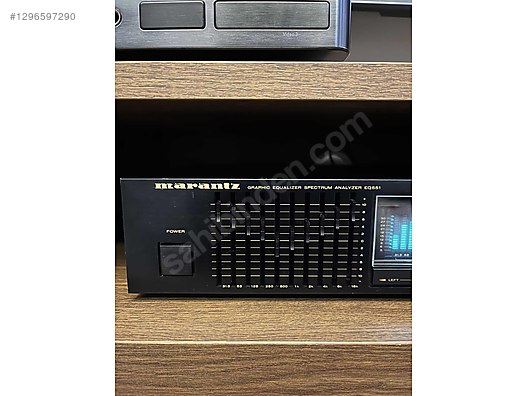 Marantz EQ551 Graphic Equalizer sahibinden.comda - 1296597290