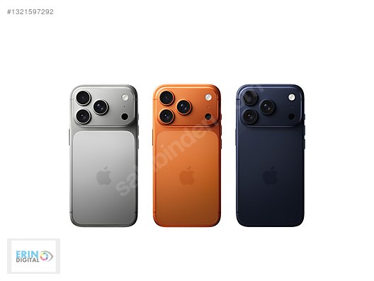 Apple / iPhone 17 Pro / İPHONE 17 PRO - 256GB - ÇİFT FİZİKİ SİM