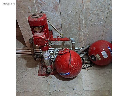 İkinci El ve Sıfır Alışveriş / Bahçe & Yapı Market / Yapı Malzemeleri / Sıhhi Tesisat / Pompa & Hidrofor