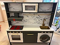 Çocuk Mutfak Seti, Çamaşır Makinalı