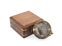 Ahşap Kutulu Pusula Ksk2081 10*5 Cm #1278597321