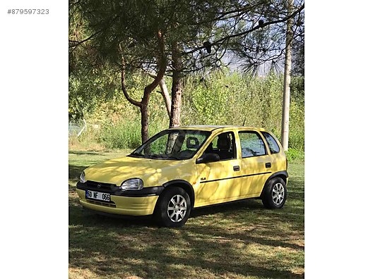 Opel Corsa 1 4 Gls 1997 Corsa 1 4 Gls Tam Otomatik Klimali At Sahibinden Com