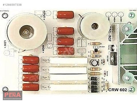 LİMİT AUDİO CRW-602 2 YOLLU CROSSOVER on sahibinden.com - 1266597338