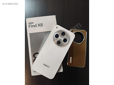 1 TB Beyaz Oppo Find X8 Pro Cep Telefonu - 1318597344