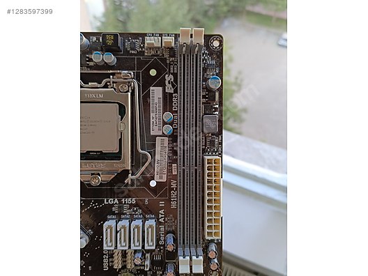 Masaüstü Bilgisayar - Anakart ECS H61H2-MV V:2.0 Anakart Anakart