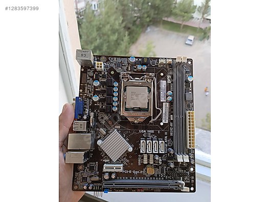 İkinci El ve Sıfır Alışveriş / Bilgisayar / Masaüstü / Donanım / Anakart