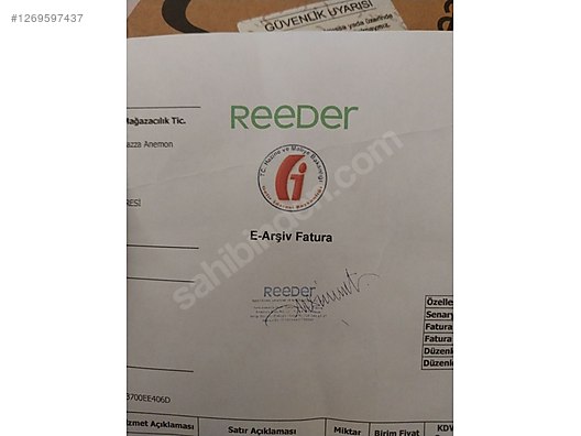 İkinci El ve Sıfır Alışveriş / Cep Telefonu & Aksesuar / Cep Telefonu / Reeder / S19 Max