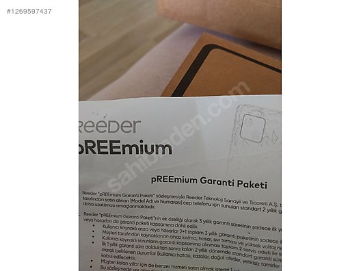 İkinci El ve Sıfır Alışveriş / Cep Telefonu & Aksesuar / Cep Telefonu / Reeder / S19 Max