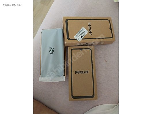 İkinci El ve Sıfır Alışveriş / Cep Telefonu & Aksesuar / Cep Telefonu / Reeder / S19 Max