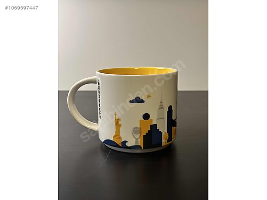 starbucks mug new york