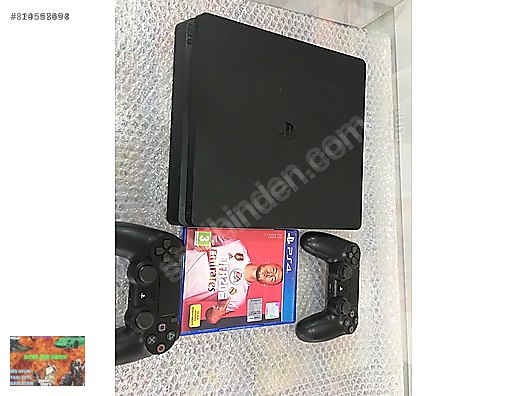 En Ucuz Sony Ps4 1 Tb Slim 2 Kol Hediyeli Oyun Konsolu Sony Eurasia Garantili Fiyati Incehesap Com Da