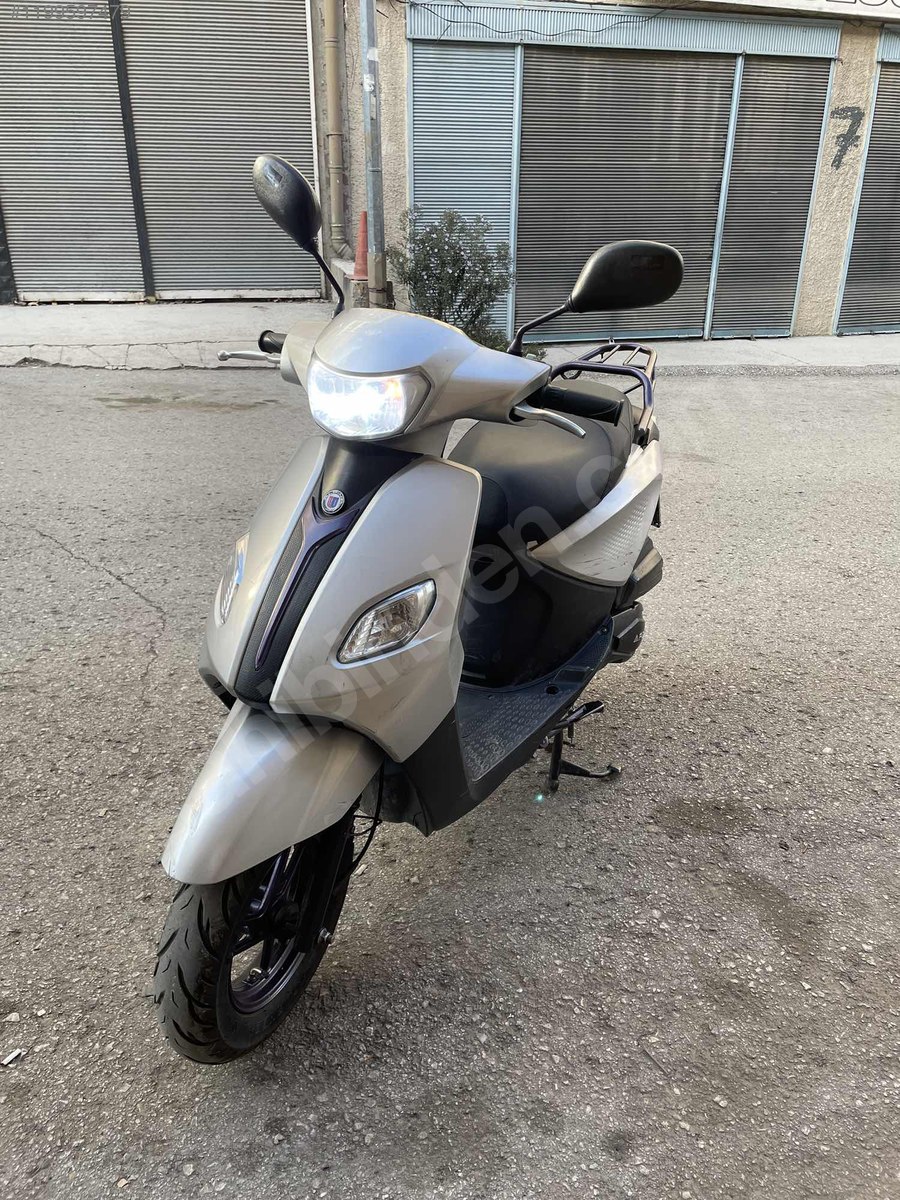 Apec PS5 2023 Model Scooter / Maxi Scooter Motor Sahibinden İkinci El