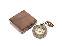 Ahşap Kutulu Pusula Ksk2083 12*4 Cm Kutu Ölçüsüdür. #1278597483