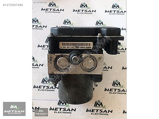 Otomobil & Arazi Aracı / Elektrik / 0265951743 Abs Beyni Nissan