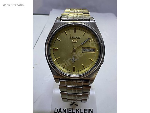 Seiko / Seiko 5 Automatic 7009-876A Vintage Gün-Tarih Erkek Kol