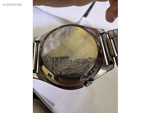 Seiko / Seiko 5 Automatic 7009-876A Vintage Gün-Tarih Erkek Kol