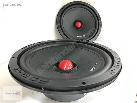 その他 TEN BUF RED L Hoparlör / Midrange / FOR-X XFR-80 20 CM MIDBASS 360W 180RMS PRO