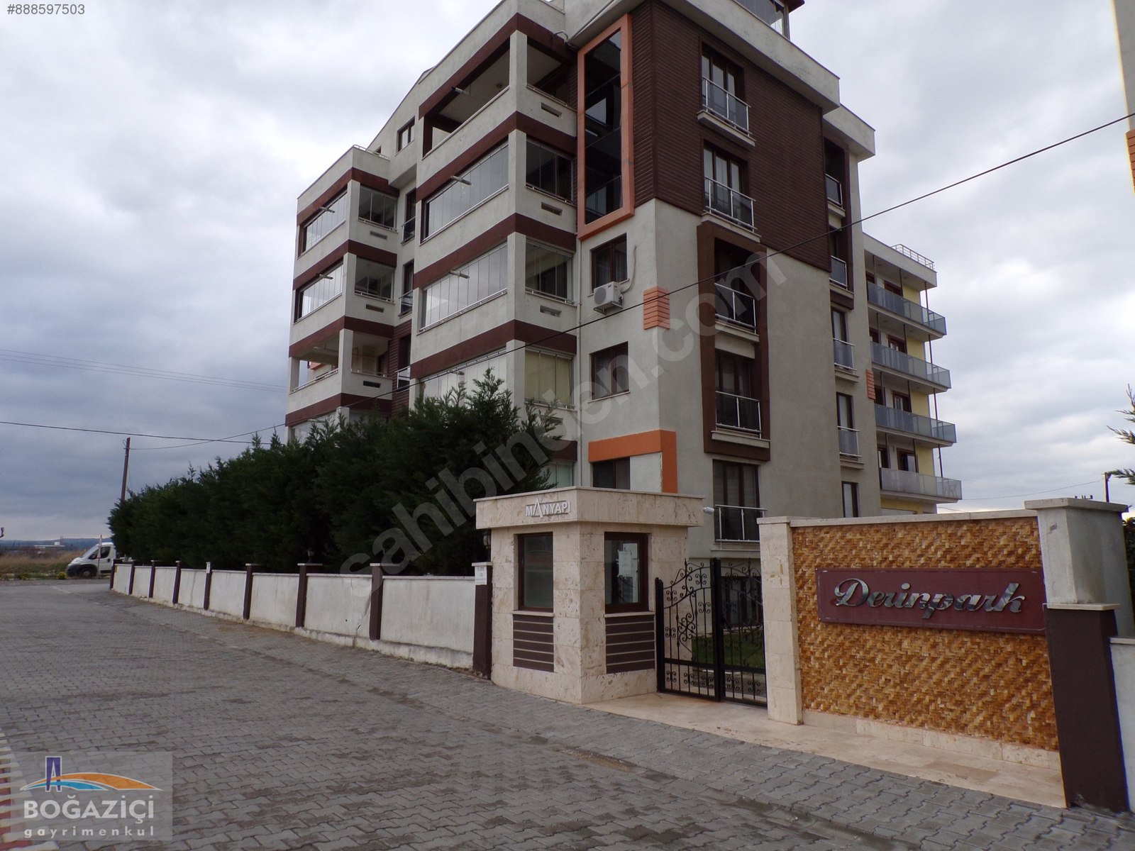 ÇANAKKALE KEPEZ SATILIK NİTELİKLİ SİTE İÇİNDE 240 m2 3+1 DUBLEX