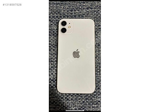 Apple / iPhone 11 / 11 iPhone 64 gb Türkiye pil 78 on sahibinden