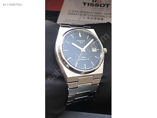 Tissot TISSOT PRX POVERMATIC 80 sahibinden da 1110597551