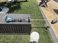 Makita Tırpan çift Akülü DUR364L