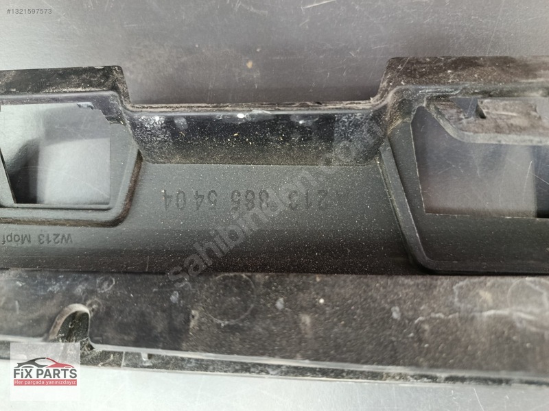 Mercedes E Tampon Braketi (Ön)