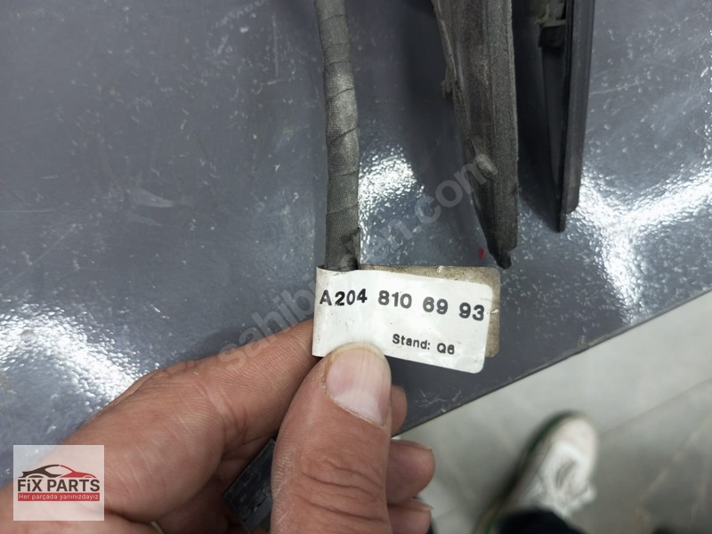 Mercedes C Dış Ayna Gövdeleri