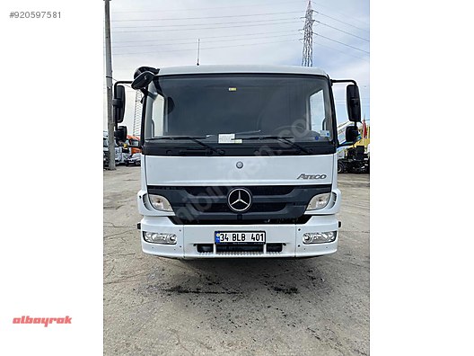 mercedes benz atego 1518 model 435 000 tl galeriden satilik ikinci el 920597581