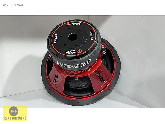 Re Audio Rx 15 Hoparlör / Subwoofer / Reiss Auido RS-RX15 38 Cm Subwoofer Bas 4 Ohm ...