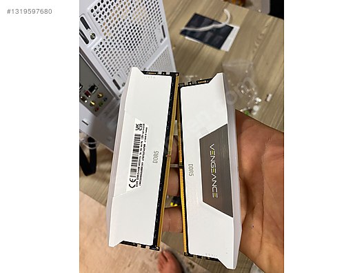 Corsair Vengeance RGB 32 GB (2x16) 6000 MHz sahibinden.comda