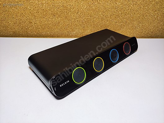 Belkin SOHO 4-Port deals KVM Switch Model # F1DH104L