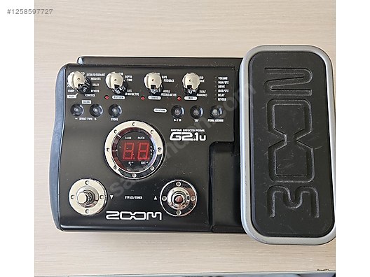 Zoom G2.1u Prosesör - Prosesör ve Diğer Enstrüman Yan Ekipmanları