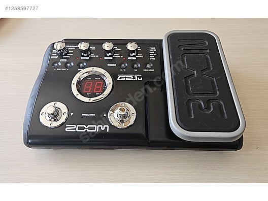 Zoom G2.1u Prosesör - Prosesör ve Diğer Enstrüman Yan Ekipmanları