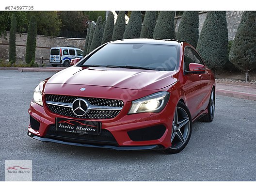 mercedes benz cla 200 amg incila motors dan mercedes cla 200 amg boyasiz cam tavan at sahibinden com 874597735