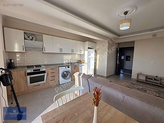 KARAÇULHA MAH'DE EŞYALI KİRALIK 1+1 DAİRE #1271597766