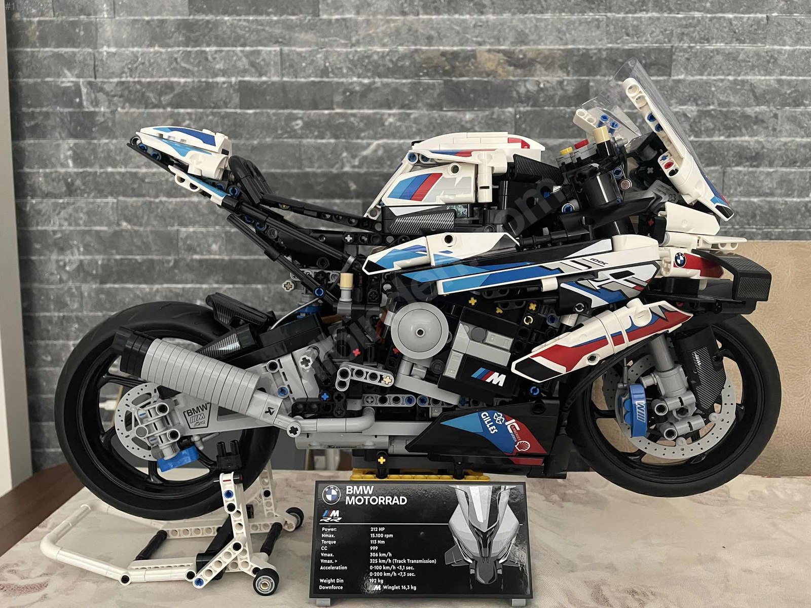 Lego technic bmw m1000rr